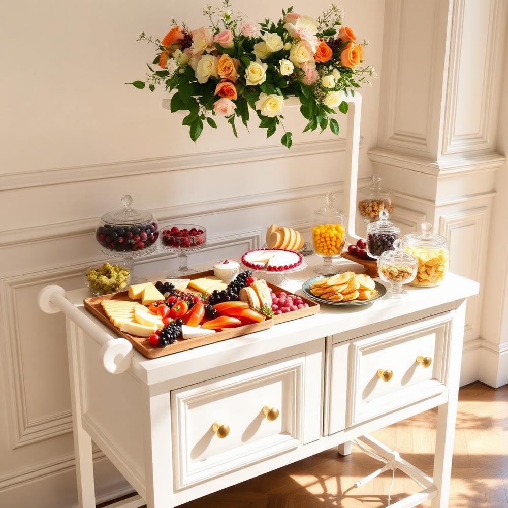 Luxury Snack Carts